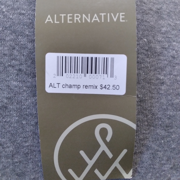 New Women's 3/4 Sleeve Sweatshirt from Put in Bay Ohio by Alternative Sz Small - Picture 7 of 8